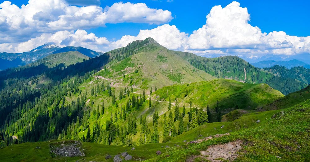 Azad Kashmir Slides